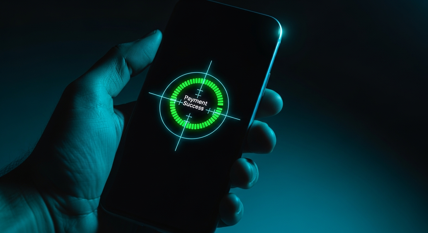 Cash App payment screen with a warning overlay flagging a suspicious money request and fake payment confirmation